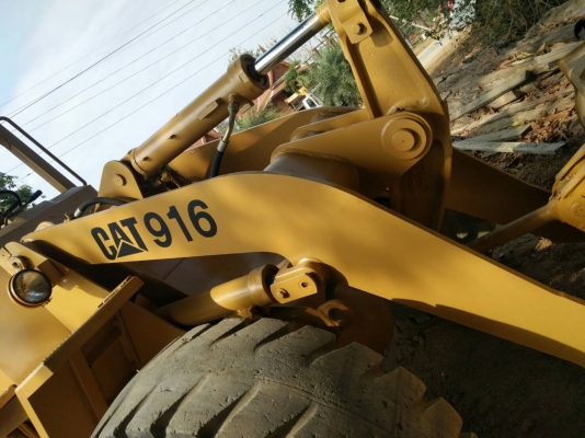 ขาย 735,000 CAT 916 เครื่องดี เกียร์แรง เอวแน่น อินวอยทร์ รถสวยพร้อมใช้ รถอยู่ นครปฐม 090-772-3710 090-772-3708