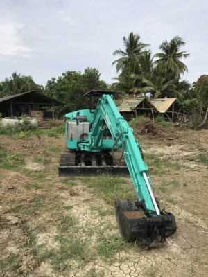 ขาย 165,000 บาท KOBELCO SK 042   เครื่องดี ปั้มชั้า เอวแน่น ช่วงล่างเต็ม รถสวยพร้อมใช้. เอกสารชื้อขาย   รถอยู่ จ.นครปฐม โทร&amp;ไอดีไลน์ 0610710295