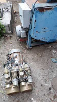 ขายเครื่องดัดเป๊ป 5 side มีเฟืองทดรอบในตัว