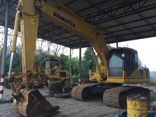ขาย KOMATSU PC 200-7