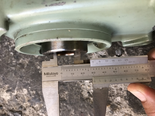 ขายมอเตอร์เกียร์ Hypoid motor Tsubaki made in Japan 0.2KW 380V อัตราทด 1:40 มีระบบเบรคในตัว รุ่นสวมเพลา ใช้งานได้หลายแบบ สภาพสวย หมุนนิ่มเดิมๆ พร้อมใช้งาน ราคาตัวละ 2,800 บาท มี 6 ตัวครับ