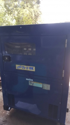 ขายเครื่องปั่นไฟมือสองจากญี่ปุ่น สภาพสวยพร้อมใช้งาน ราคาไม่แรง