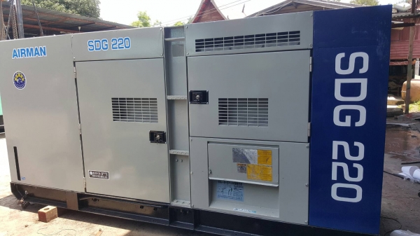 ขายเครื่องปั่นไฟมือสองจากญี่ปุ่น สภาพสวยพร้อมใช้งาน ราคาไม่แรง