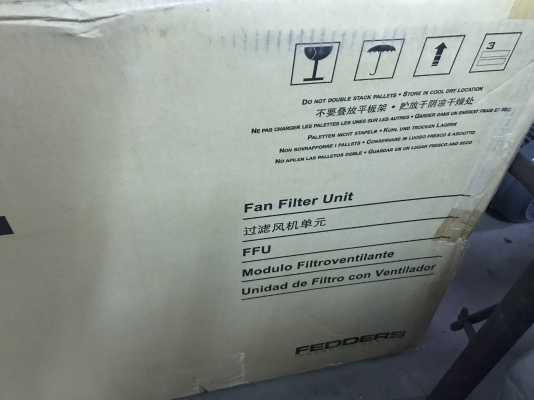ขายชุดพัดลมกรองอากาศ Envirco fan filter unit สำหรับห้องปลอดฝุ่น ปลอดเชื้อ ของใหม่แกะกล่อง มี 3ชุดครับ ขายชุดพัดลมกรองอากาศ Envirco fan filter unit สำหรับห้องปลอดฝุ่น ปลอดเชื้อ ของใหม่แกะกล่อง มี 3ชุดครับ