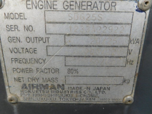 DCA45ESI # 3743444 เก่าญี่ปุ่น 085-904-9669 อิทธิกร (เก่ง NDT)
