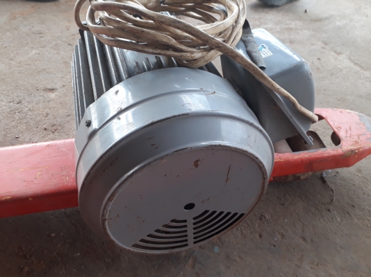 จัดส่งพี่จังหวัดราชบุรี ขายมอเตอร์มิตซูบิชิ 7.5แรง ใช้ไฟ2เฝส พร้อมใช้