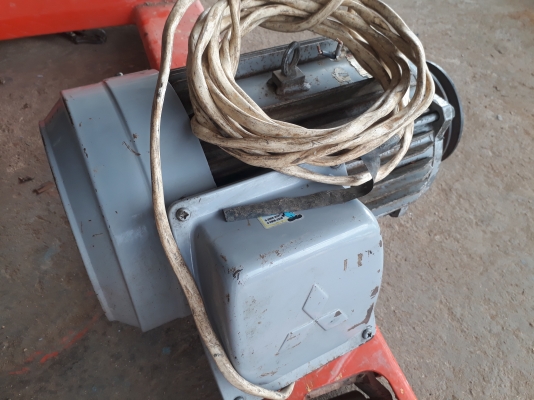 จัดส่งพี่จังหวัดราชบุรี ขายมอเตอร์มิตซูบิชิ 7.5แรง ใช้ไฟ2เฝส พร้อมใช้