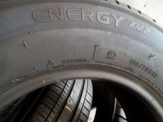 185/70R13 MICHELIN ENERGY XM-2 สวยๆ ปี14 ดอกยางหนา ชุด 4 เส้น tel. 063-286-3551 ,081-427-3941 185/70R13 MICHELIN ENERGY XM-2 สวยๆ ปี14 ดอกยางหนา ชุด 4 เส้น tel. 063-286-3551 ,081-427-3941