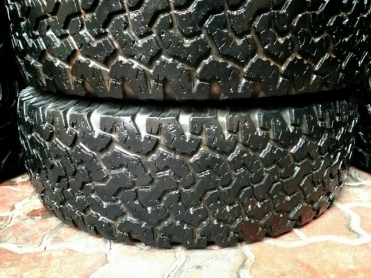 ขายยาง BF ALL 265 x 75 x 16 ปลายปี 13 9,900 ขายยาง BF ALL 265 x 75 x 16 ปลายปี 13 9,900