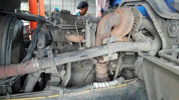 ขาย 1,695,000 ISUZU DECA 270.EURO 2 ปี 47 เครื่องดำ.เดิมเกียร์เดิม.แม่ลูกดั้ม3เพลา หัวบาง ยางดี คัชซ