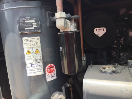 Airman PDS265S เครื่องปั๊มลม 265cfm : 7 บาร์ นำเข้าจากญี่ปุ่น โทร. 080-6565422 (หนิง)