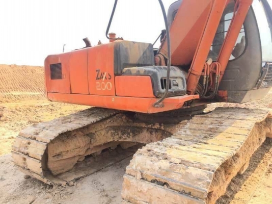 HITACHI ZX200-1 ราคา 1,100,000 บาท ทำงาน 13,xxx เครื่องดี ไฟฟ้าครบ โช่ใหม่ 2 ข้าง เอวแน่น เอกสารเล่มทะเบียน รถอยู่ จ.ร้อนเอ็ด โทร&ไอดีไลน์ 0610710295 HITACHI ZX200-1 ราคา 1,100,000 บาท ทำงาน 13,xxx เครื่องดี ไฟฟ้าครบ โช่ใหม่ 2 ข้าง เอวแน่น เอกสารเล่มทะเบียน รถอยู่ จ.ร้อนเอ็ด โทร&ไอดีไลน์ 0610710295