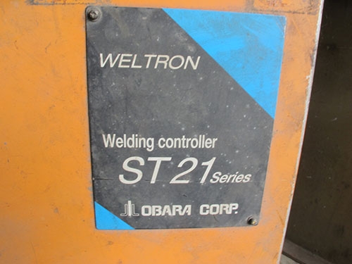 ขายเครื่องคอนโทรลเครื่องเชื่อมWeltron ขายเครื่องคอนโทรลเครื่องเชื่อมWeltron