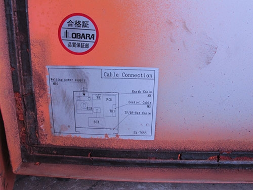 ขายเครื่องคอนโทรลเครื่องเชื่อมWeltron