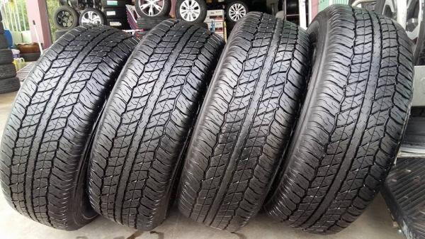 ขายล้อแม็กป้ายแดง pajero 18&quot; พร้อมยางปี16 สนใจติดต่อ ตาเล็ก ล้อและยางครับ 081-3747940