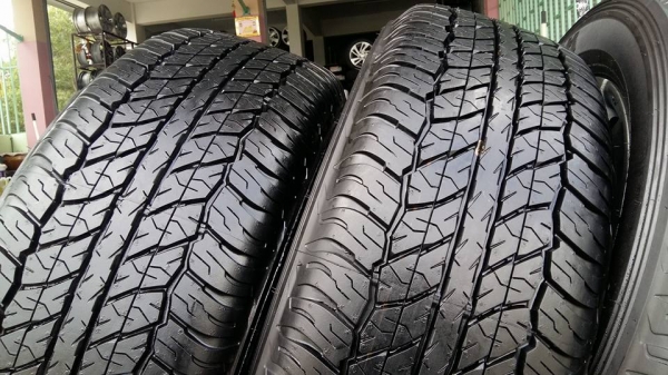 ขายล้อแม็กป้ายแดง pajero 18&quot; พร้อมยางปี16 สนใจติดต่อ ตาเล็ก ล้อและยางครับ 081-3747940