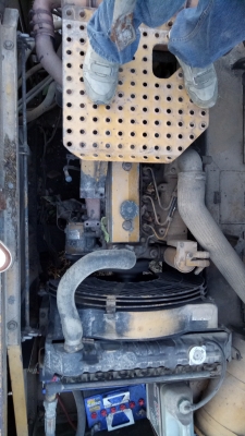 ขายด่วนๆKOMATSU PC120-3สภาพเดิมๆใช้งานทุกวันเครื่องเดิมช่วงล่างเต็มๆโทร0856842587