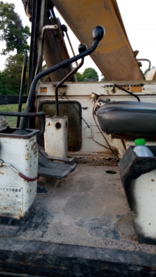 ขายด่วนๆKOMATSU PC120-3สภาพเดิมๆใช้งานทุกวันเครื่องเดิมช่วงล่างเต็มๆโทร0856842587