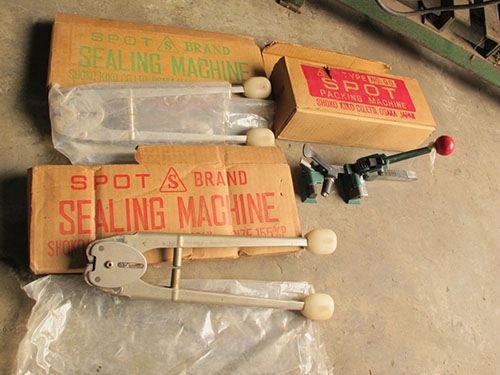 ขายที่รัดกล่องแบบแมนนวลเป็นของใหม่ญี่ปุ่นแท้