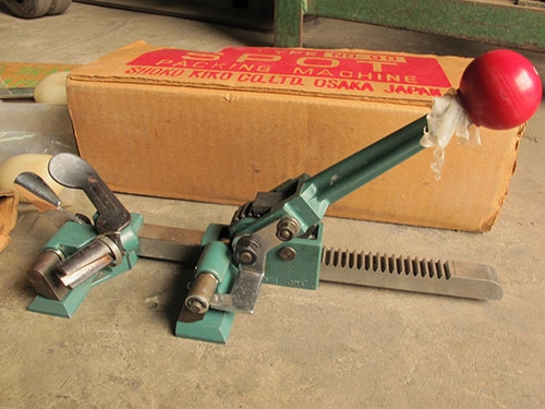 ขายที่รัดกล่องแบบแมนนวลเป็นของใหม่ญี่ปุ่นแท้ ขายที่รัดกล่องแบบแมนนวลเป็นของใหม่ญี่ปุ่นแท้