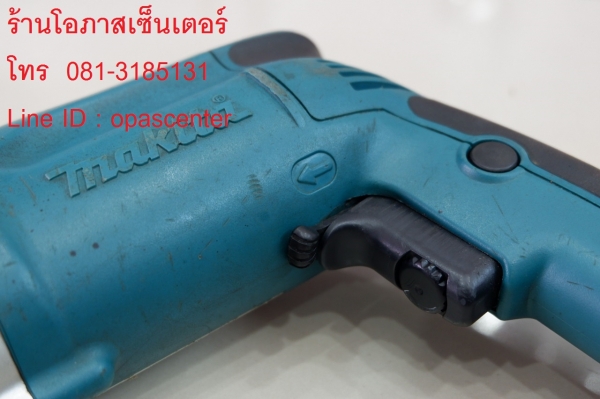 สว่านกระแทก 2สปีด 20 mm. MAKITA รุ่น HP2050 ของแท้ สภาพดี พร้อมใช้งาน สว่านกระแทก 2สปีด 20 mm. MAKITA รุ่น HP2050 ของแท้ สภาพดี พร้อมใช้งาน