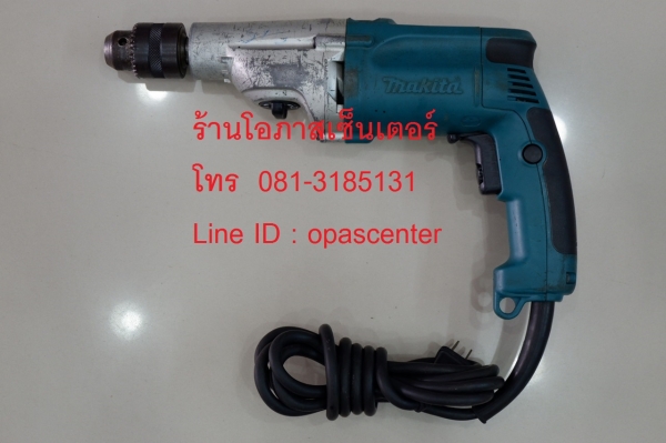 สว่านกระแทก 2สปีด 20 mm. MAKITA รุ่น HP2050 ของแท้ สภาพดี พร้อมใช้งาน สว่านกระแทก 2สปีด 20 mm. MAKITA รุ่น HP2050 ของแท้ สภาพดี พร้อมใช้งาน