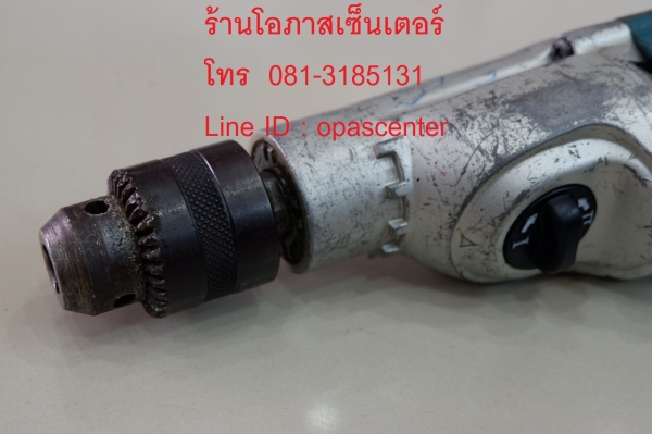 สว่านกระแทก 2สปีด 20 mm. MAKITA รุ่น HP2050 ของแท้ สภาพดี พร้อมใช้งาน สว่านกระแทก 2สปีด 20 mm. MAKITA รุ่น HP2050 ของแท้ สภาพดี พร้อมใช้งาน
