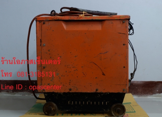 เครื่องเชื่อม ยี่ห้อ พลัง 300 A. ของแท้ รุ่น MOD 300 สภาพดี ผลิต ปี 49