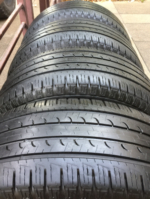 ยาง Goodyear 265 65 17 กลางปี16 ดอกเต็ม ใช้ยาว ราคาไม่แพง
