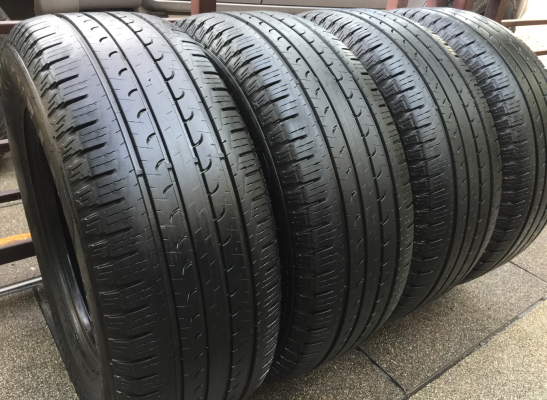 ยาง Goodyear 265 65 17 กลางปี16 ดอกเต็ม ใช้ยาว ราคาไม่แพง