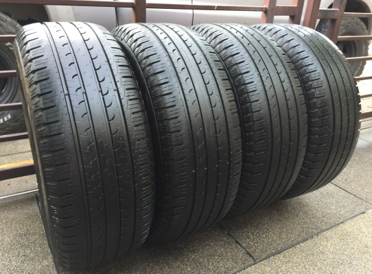 ยาง Goodyear 265 65 17 กลางปี16 ดอกเต็ม ใช้ยาว ราคาไม่แพง