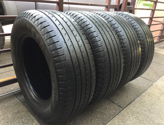 ยาง Goodyear 265 65 17 กลางปี16 ดอกเต็ม ใช้ยาว ราคาไม่แพง
