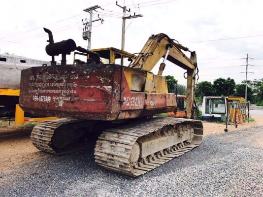 ขาย 345,000 KOMATSU pc 200-3 เครื่อง 6 BG ปั้มแรง เอวดี ช่วงล่างเต็ม รถพร้อมใช้งาน รถอยู่ ปทุมธานี 090-772-3710 090-772-3708