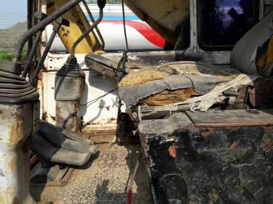 ขาย 385,000 KOMATSU 200 - 5 ซี่เรียลสูง 64913 เครื่องดี ปั้มดี เอวแน่น ช่วงล่างพอใช้รถทำงานอยู่ รถอยู่ นครปฐม 090-772-3710 090-772-3708 ขาย 385,000 KOMATSU 200 - 5 ซี่เรียลสูง 64913 เครื่องดี ปั้มดี เอวแน่น ช่วงล่างพอใช้รถทำงานอยู่ รถอยู่ นครปฐม 090-772-3710 090-772-3708