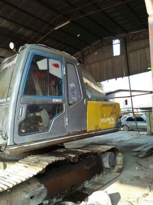 ขาย 650,000 KOBELCO sk 200-3 เก๋งเทา เล่มทะเบียน เครื่องดี  ปั้มแรง เอวดี ช่าวล่างดี รถพร้อมใช้ รถอยู่ นครปฐม 090-772-3710 090-772-3708