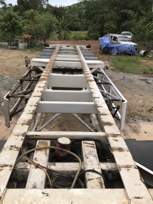 หางก้างปลา CIMC สภาพดี หางก้างปลา CIMC สภาพดี