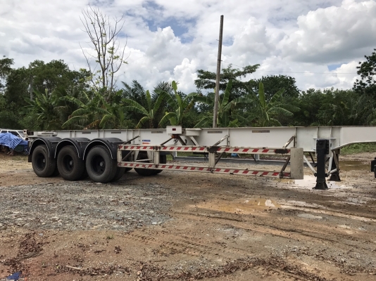 หางก้างปลา CIMC สภาพดี หางก้างปลา CIMC สภาพดี