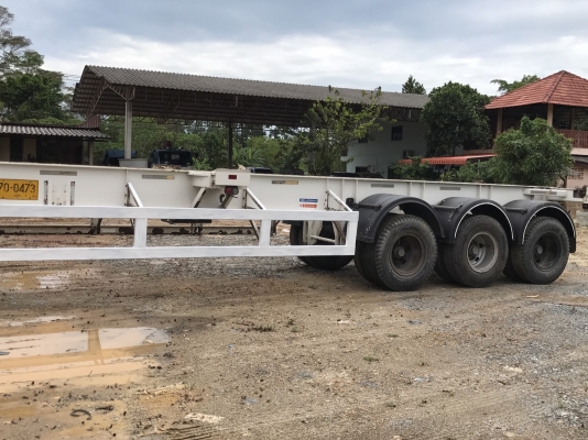 หางก้างปลา CIMC สภาพดี หางก้างปลา CIMC สภาพดี