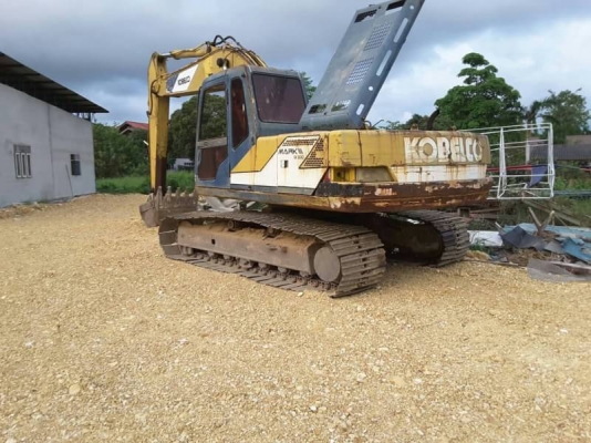 ขาย 535,000 KOBELCO sk 200-3 เครื่องดี ปั้มแรง เอวแน่น ช่วงล่างอ่อน รถอยู่ ระยอง 090-772-3710 090-772-3708