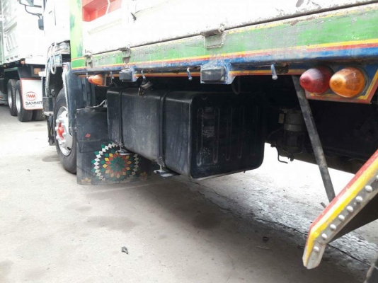 Isuzu 360 แรง ปี 53 กระบะไม่ดัมพ์ มีระบบลากพ่วง
