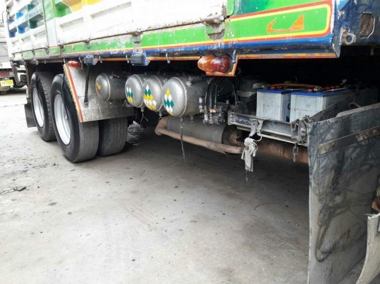 Isuzu 360 แรง ปี 53 กระบะไม่ดัมพ์ มีระบบลากพ่วง
