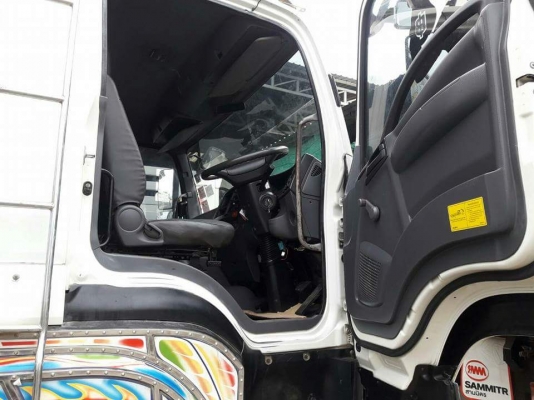 Isuzu 360 แรง ปี 53 กระบะไม่ดัมพ์ มีระบบลากพ่วง