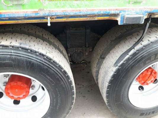 Isuzu 360 แรง ปี 53 กระบะไม่ดัมพ์ มีระบบลากพ่วง
