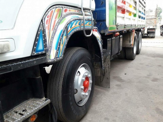 Isuzu 360 แรง ปี 53 กระบะไม่ดัมพ์ มีระบบลากพ่วง