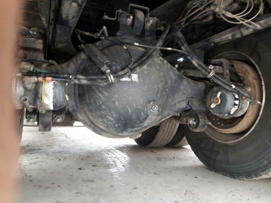 Isuzu 360 แรง ปี 53 กระบะไม่ดัมพ์ มีระบบลากพ่วง