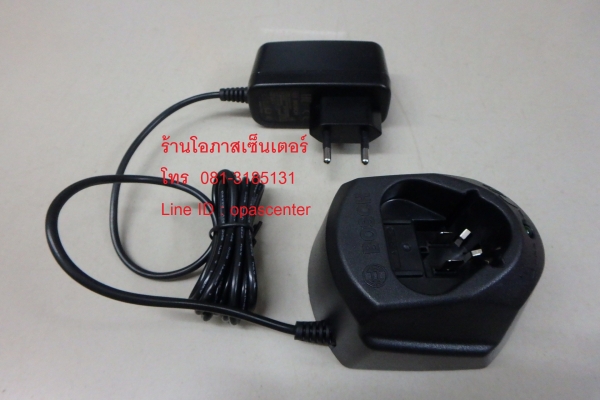 สว่านไขควงไร้สาย 12 V Bosch รุ่น GSR 120-Li ของใหม่ พร้อมที่ชาร์ท และแบตเตอรี่ 2 ก้อน