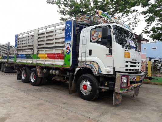 ขายแม่+ลูก Isuzu 360 แรง ปี 53 กระบะไม่ดัมพ์ ลูก 3 เพลาแท้ ขายแม่+ลูก Isuzu 360 แรง ปี 53 กระบะไม่ดัมพ์ ลูก 3 เพลาแท้
