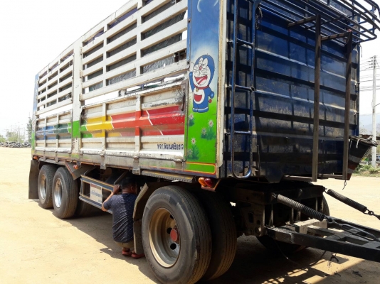 ขายแม่+ลูก Isuzu 360 แรง ปี 53 กระบะไม่ดัมพ์ ลูก 3 เพลาแท้ ขายแม่+ลูก Isuzu 360 แรง ปี 53 กระบะไม่ดัมพ์ ลูก 3 เพลาแท้