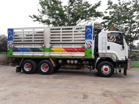 ขายแม่+ลูก Isuzu 360 แรง ปี 53 กระบะไม่ดัมพ์ ลูก 3 เพลาแท้ ขายแม่+ลูก Isuzu 360 แรง ปี 53 กระบะไม่ดัมพ์ ลูก 3 เพลาแท้