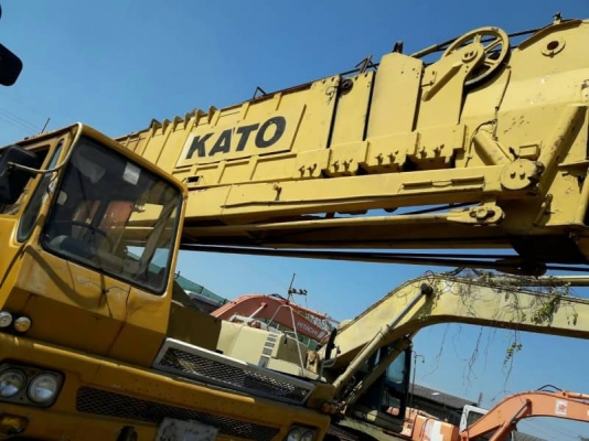 ขาย 2,550,000 รถเครน KATO 45 ton เครื่องดี ปั้มแรง รถพร้อมใช้ รถอยู่ สมุทปราการ 090-772-3710 090-772-3708